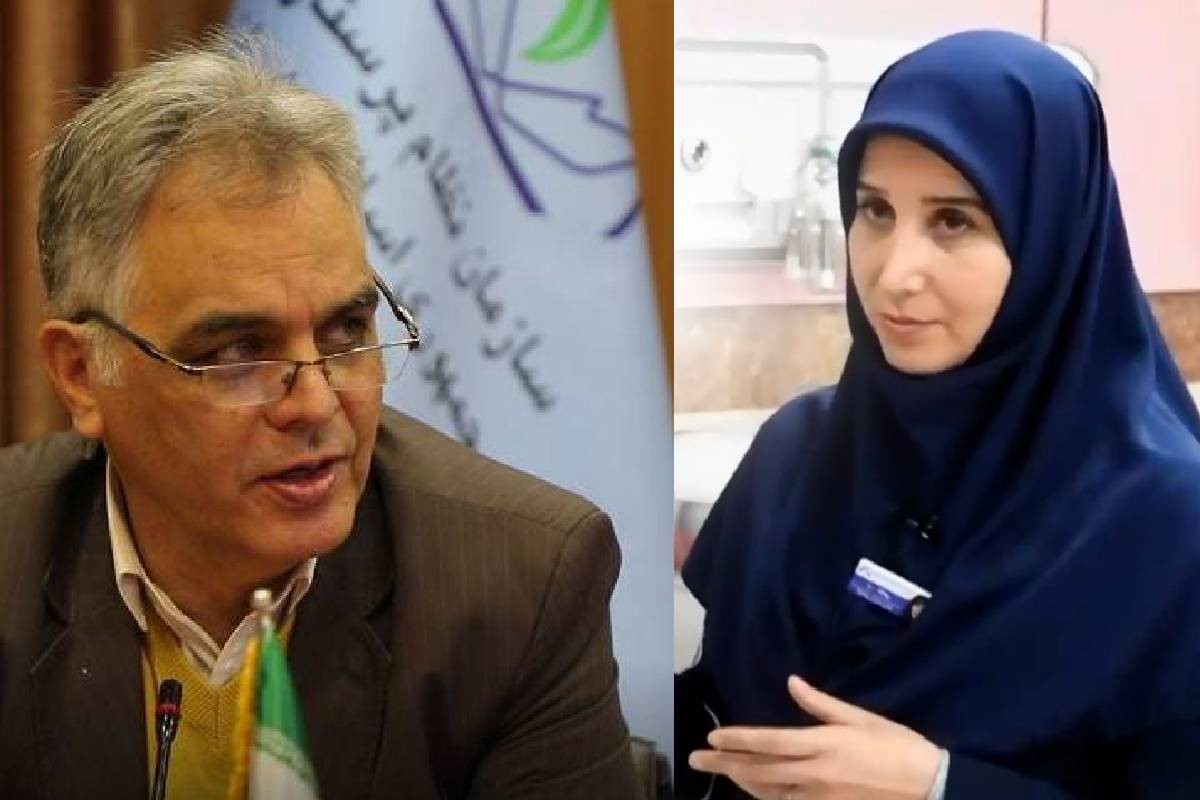 تشکر ویژه رئیس‌‌کل سازمان نظام پرستاری از پرستار بیمارستان خاتم‌النبیاء